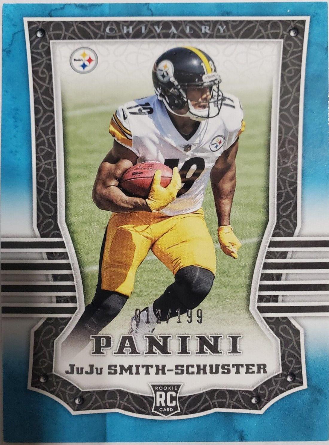 JuJu Smith Schuster [Chivalry] #158
