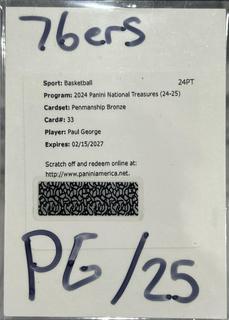 Paul George