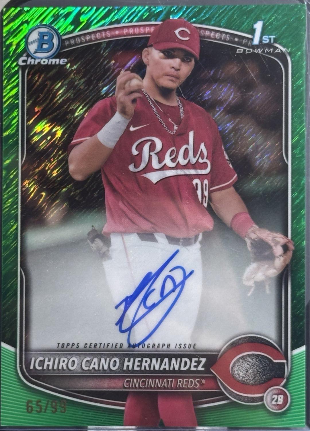 Ichiro Cano Hernandez [Green Shimmer] #CPA-IC
