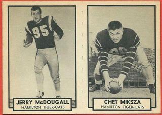 Jerry McDougall, Chet Miksza