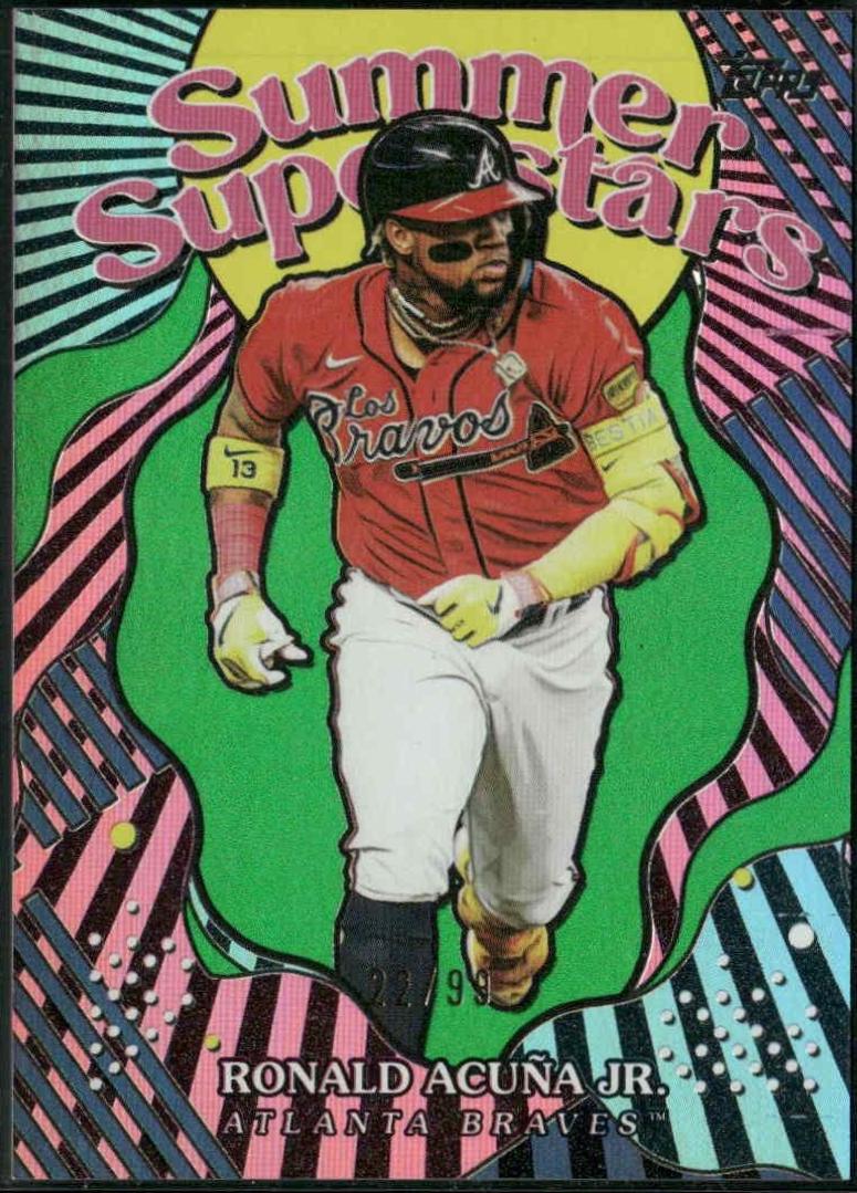 Ronald Acuna Jr. [Green Foil] #SS-4