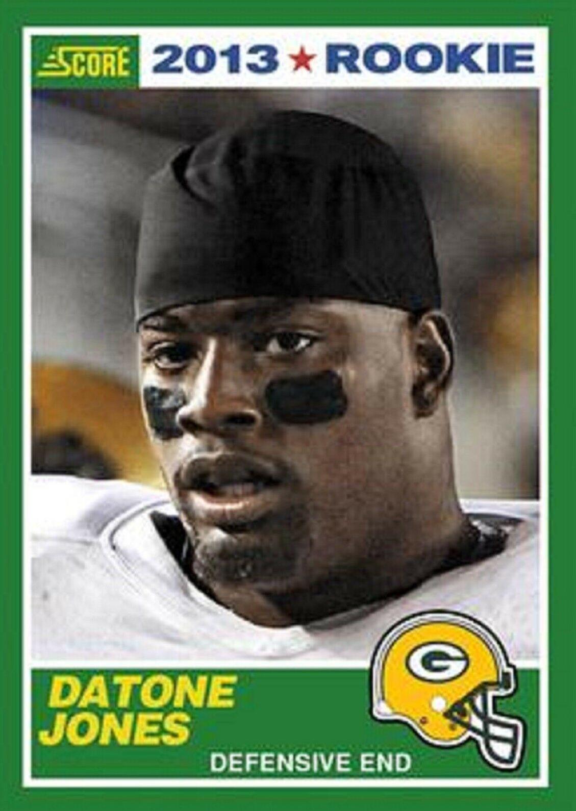 Datone Jones #355 Football Cards 2013 Panini Score