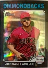 美品【定価2.4万】完売BEARDSLEY ペイズリージャガードキュロット Jordan Lawlar [Black Refractor] #429 Prices | 2024 Topps Heritage