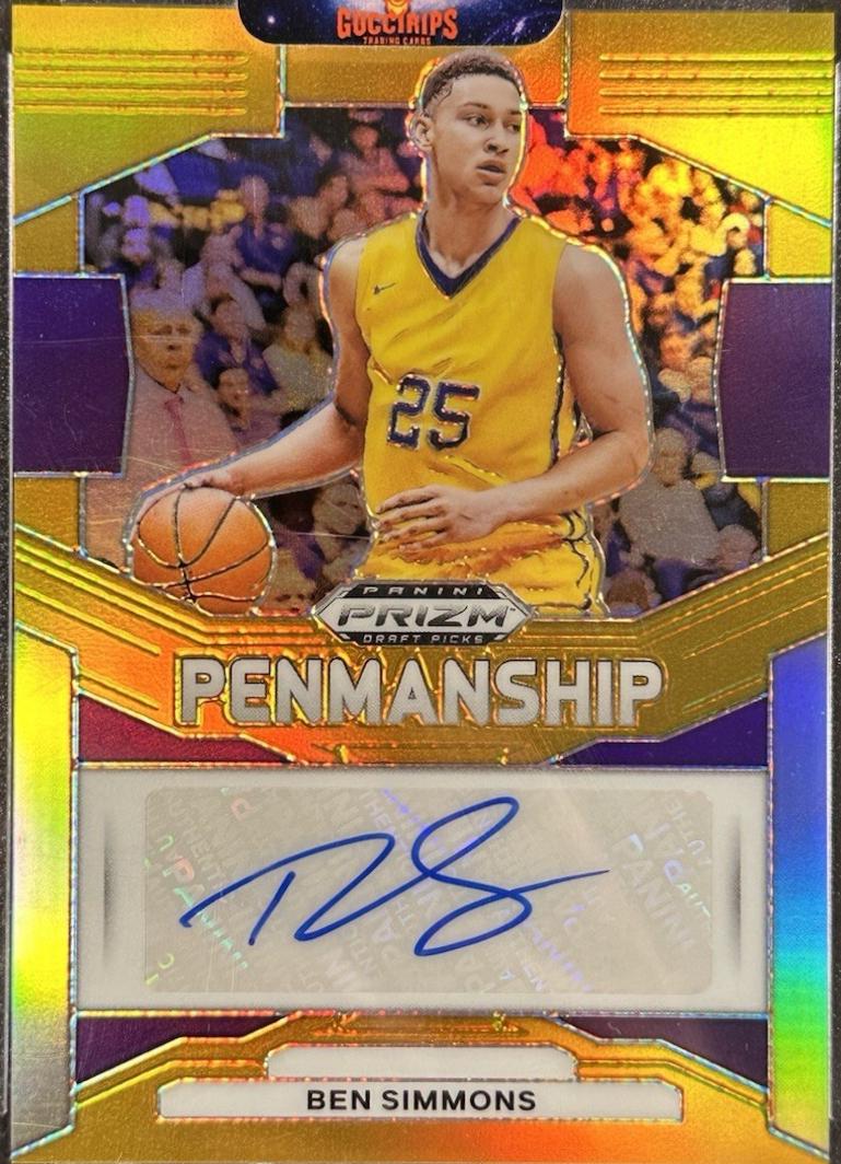 Ben Simmons [Gold] #P-BEN