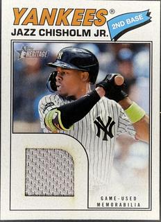Jazz Chisholm Jr.