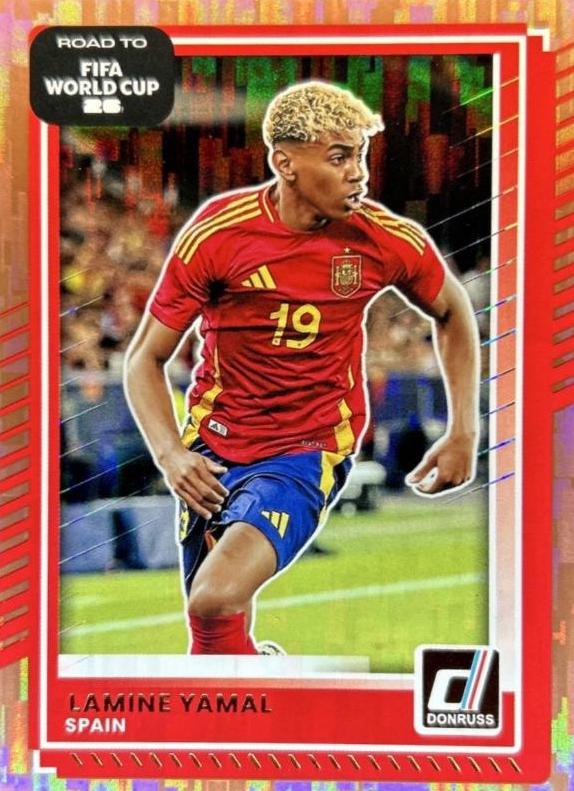 2025 Lamine Yamal [Bronze] #10