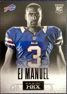E J Manuel
