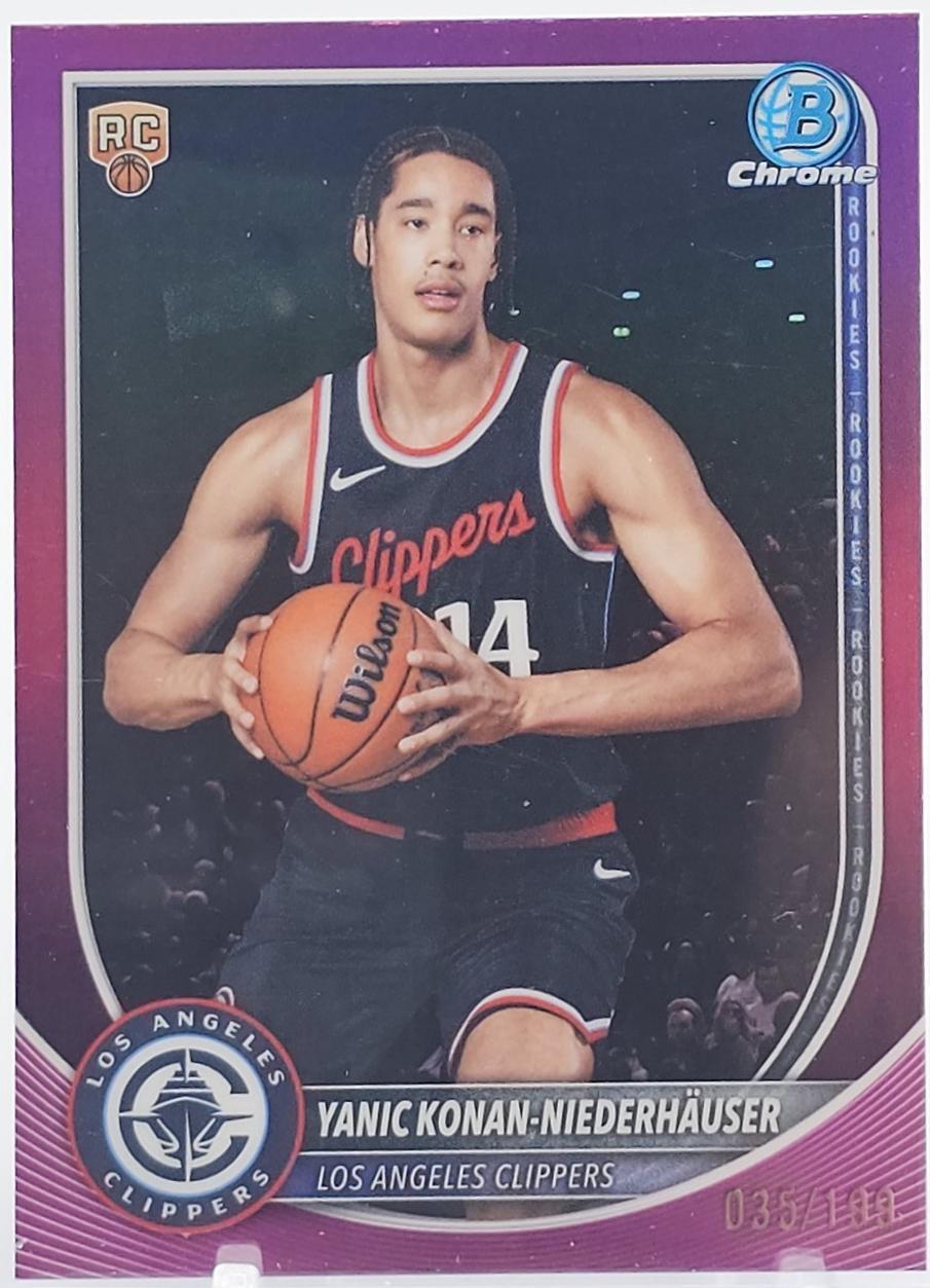 Yanic Konan-Niederhauser [Fuchsia Refractor] #BCV-30