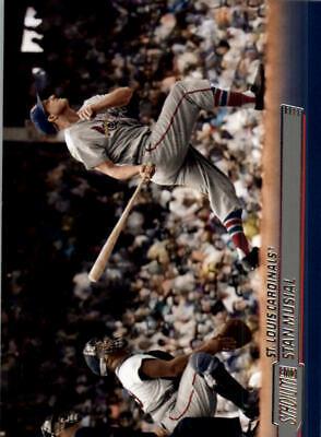 Stan Musial #13 Baseball Cards 2014 Stadium Club