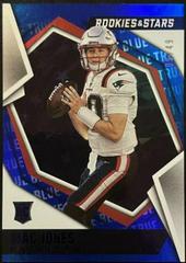 Mac Jones [True Blue] #106 Football Cards 2021 Panini Rookies and Stars Prices