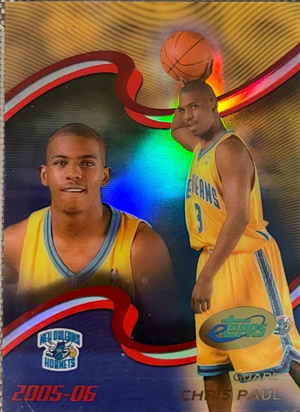 Chris Paul #46 Basketball Cards 2005 etopps