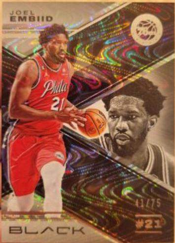 Joel Embiid [Silver] #45