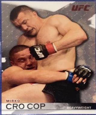 Mirko Cro Cop #66 Ufc Cards 2010 Topps UFC Knockout