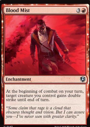 Blood Mist #143 Magic Innistrad Remastered