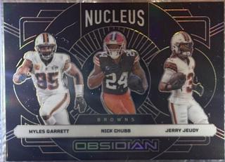 Jerry Jeudy / Myles Garrett / Nick Chubb