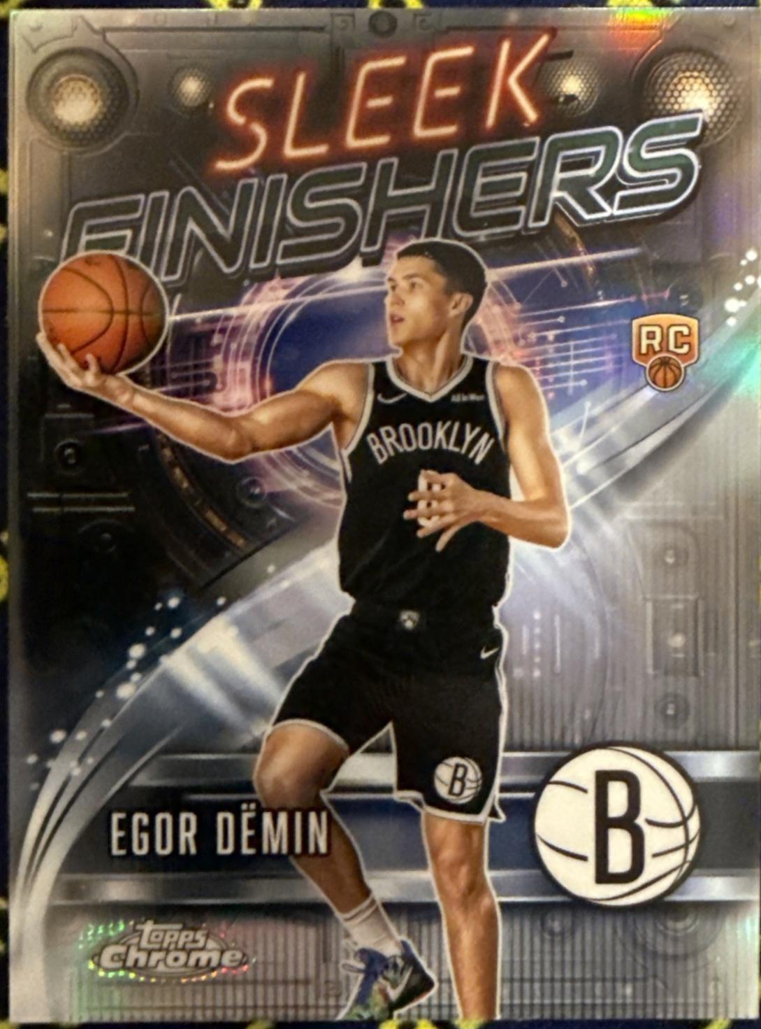 Egor Demin [Refractor] #SF-29 Prices | 2025 Topps Chrome Sleek
