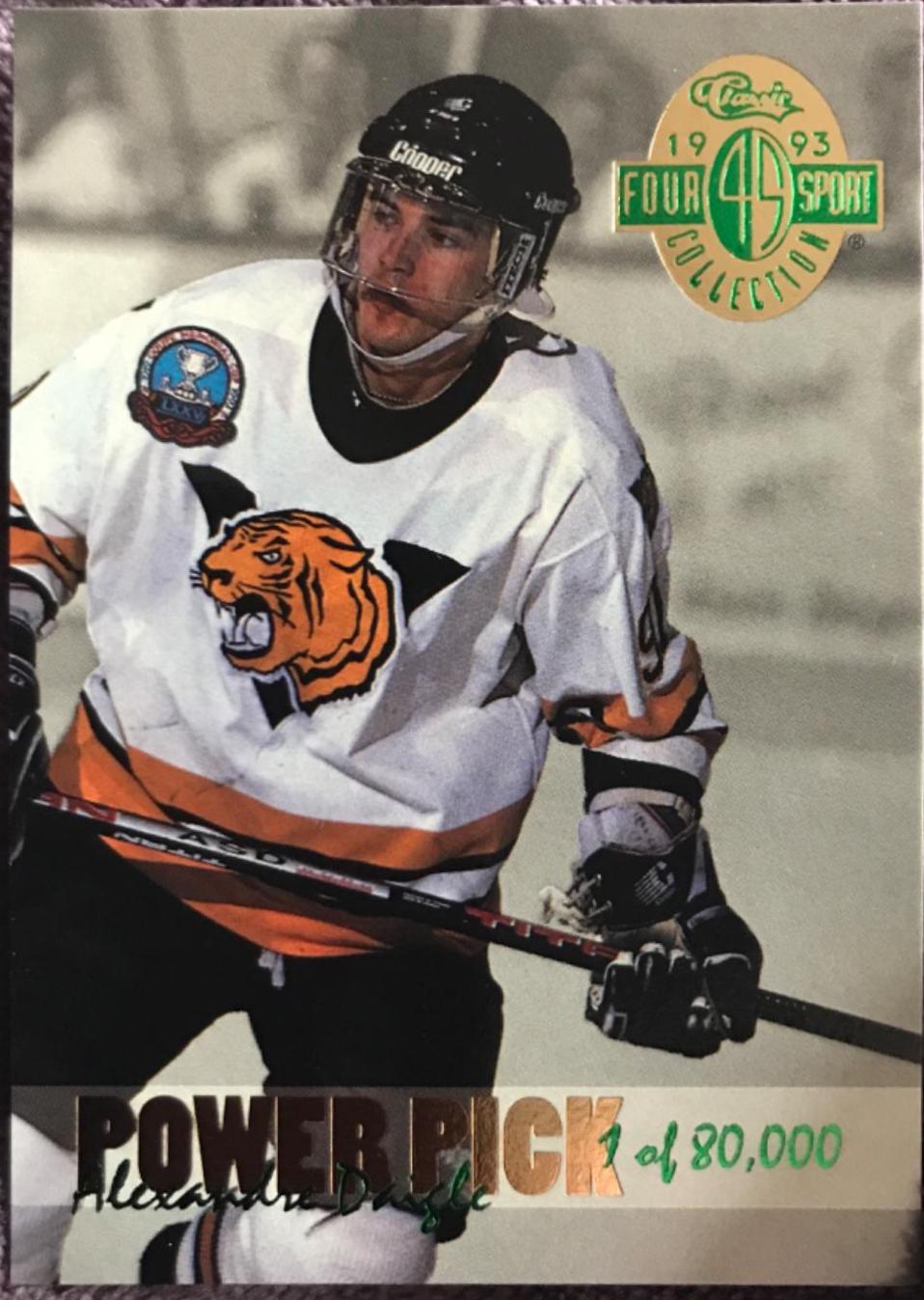 Alexandre Daigle #PP18 Hockey Cards 1993 Classic Power Pick Bonus
