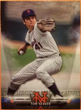 Tom Seaver #TS-44 2018 Topps Salute Baseball