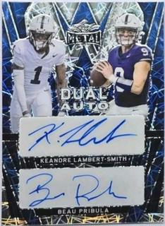 Keandre Lambert-Smith / Beau Pribula