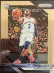 Jevon Carter #76 Basketball Cards 2018 Panini Prizm