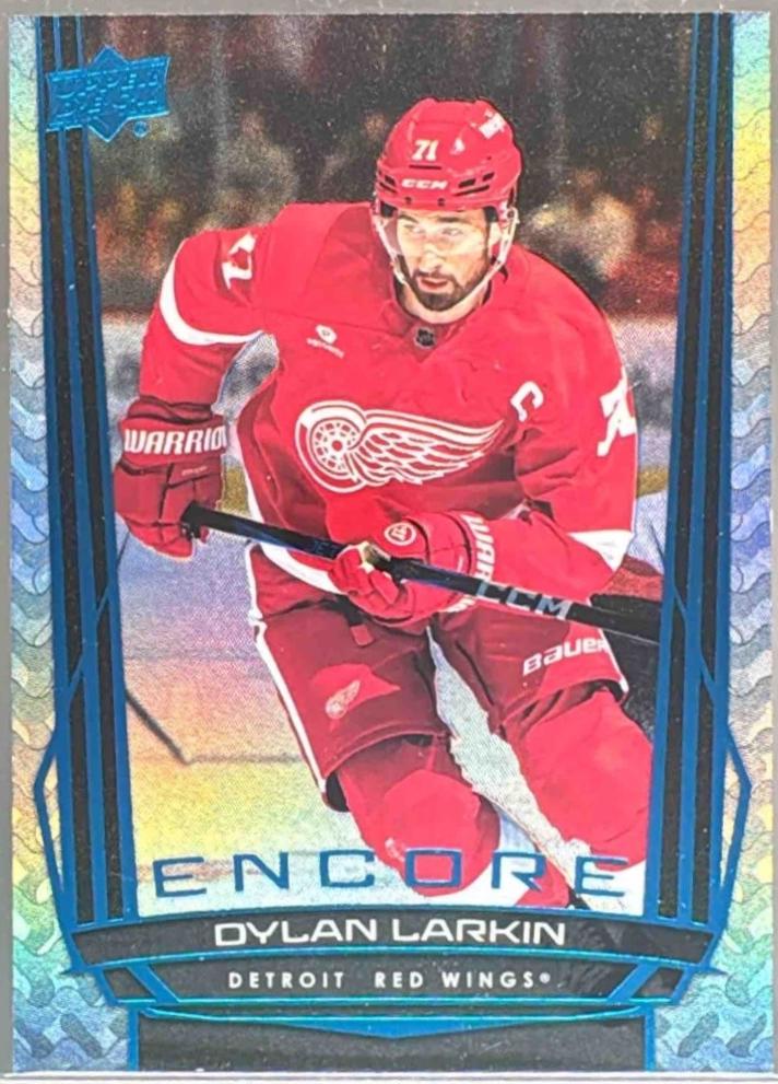 Dylan Larkin [Blue] #E-168