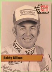 Bobby Allison #L31 Racing Cards 1991 Pro Set Legends Prices