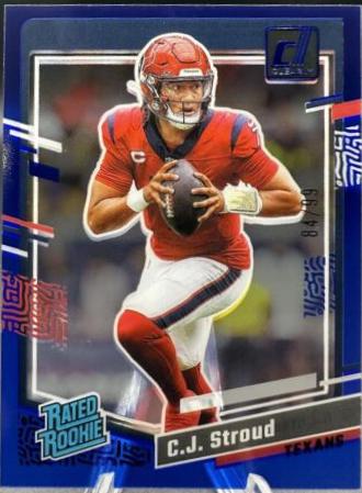 C.J. Stroud [Blue] #93