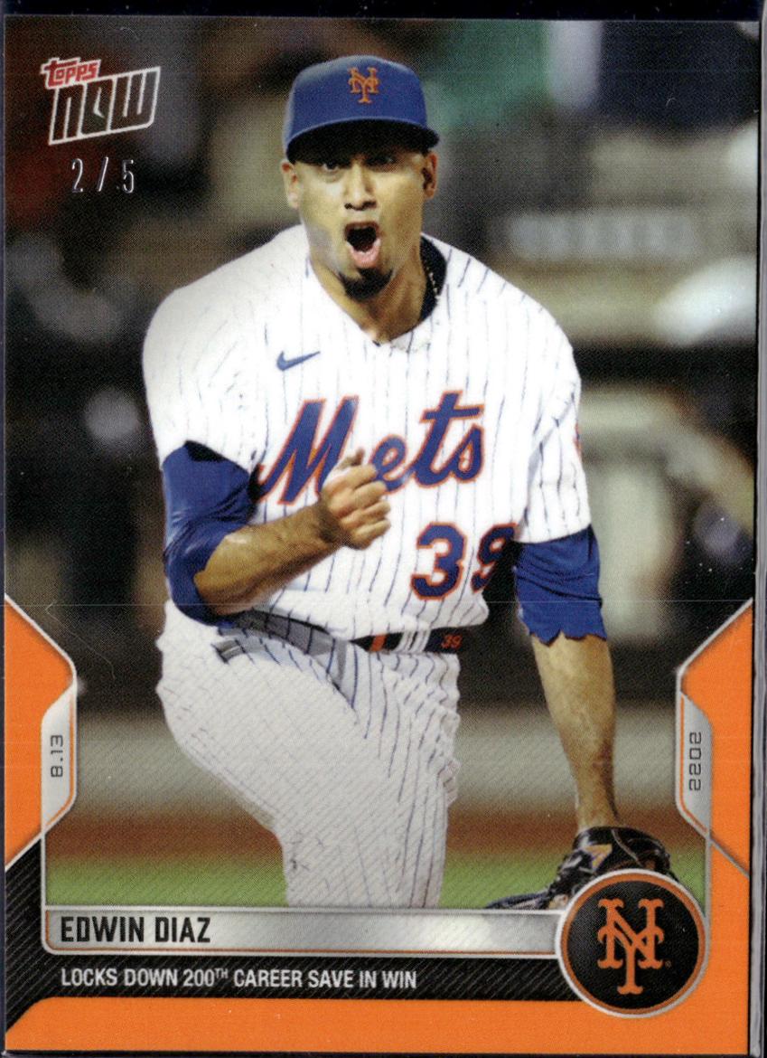 Edwin Diaz [Orange] #704