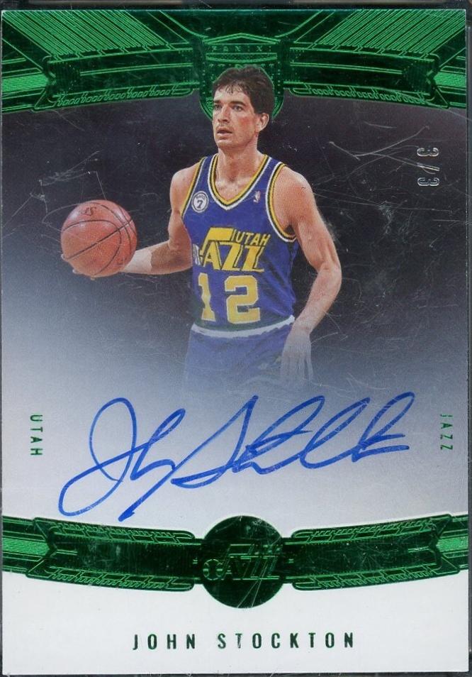 John Stockton [Green] #23