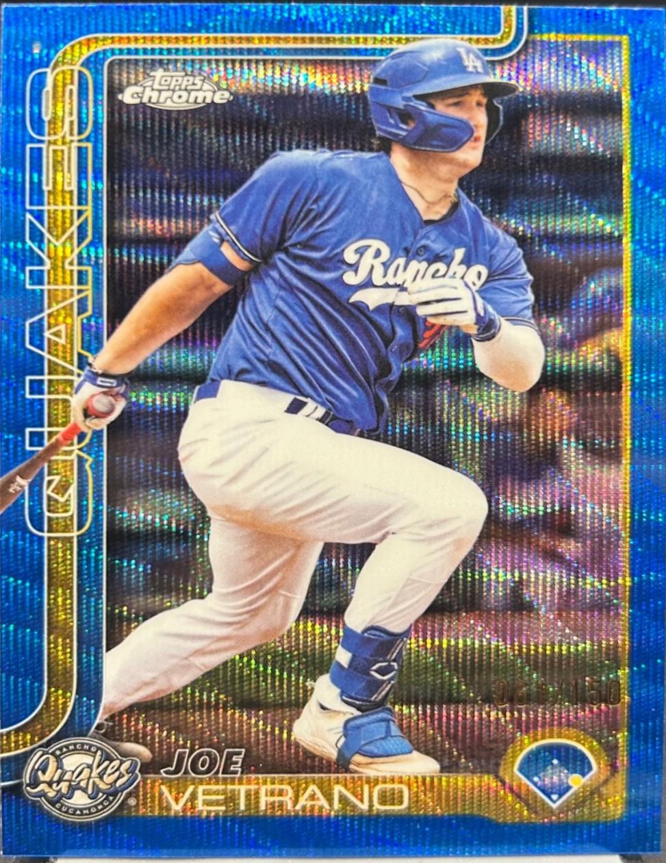 Joe Vetrano [Blue Refractor] #PDC-63