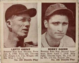 Lefty Grove, Bobby Doerr