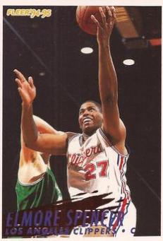 Elmore Spencer #103 1994-95 Fleer Basketball