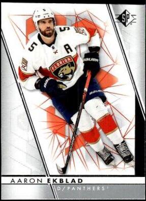 Aaron Ekblad #5 Hockey Cards 2022 SP