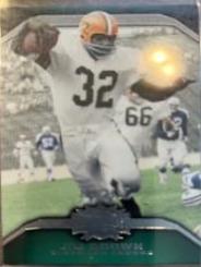 Jim Brown #99 Football Cards 2010 Topps Triple Threads