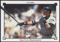 Ichiro #71 Baseball Cards 2002 Fleer Premium Prices