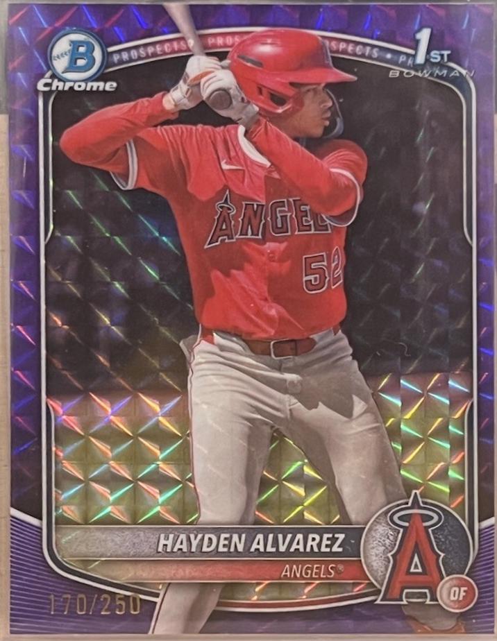 Hayden Alvarez [Purple] #BCP-12