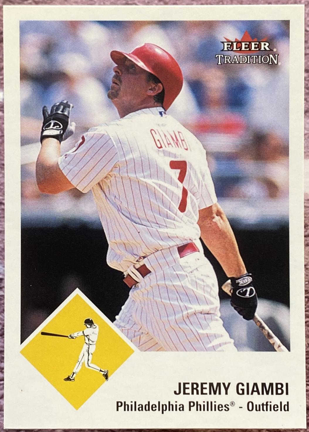 Jeremy Giambi #202 2003 Fleer Tradition Baseball