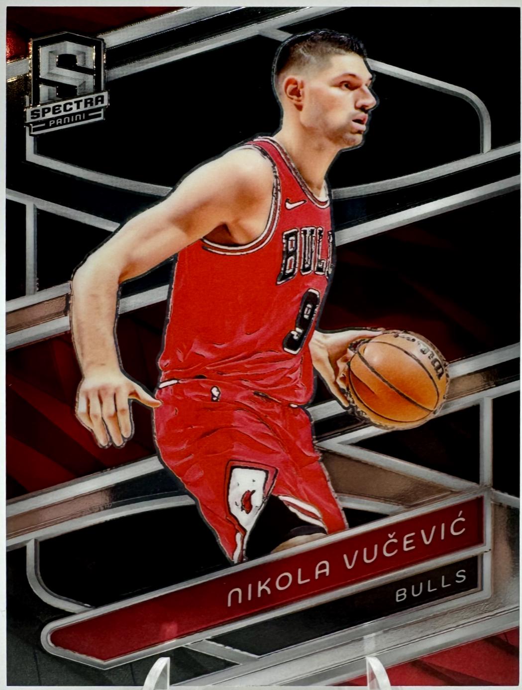 Nikola Vucevic #7 2023-24 Panini Spectra Basketball