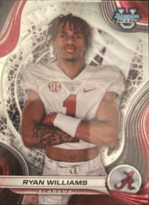 Ryan Williams #82 2024 Bowman University Best Football