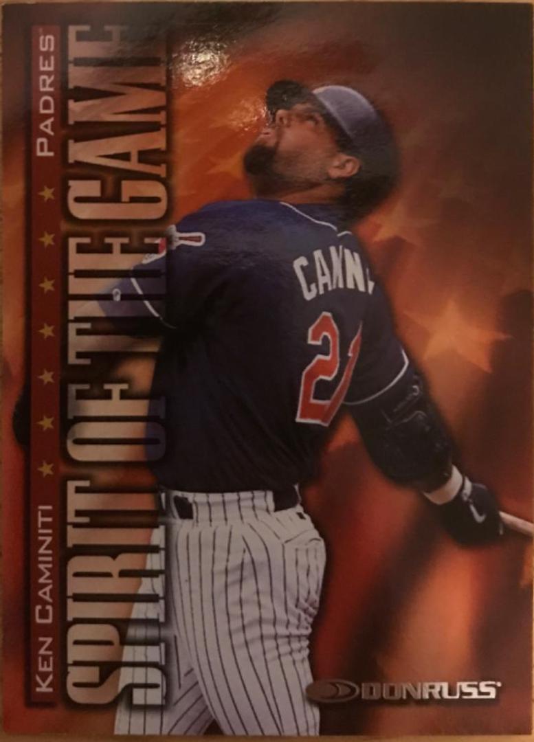 Ken Caminiti #391 1998 Donruss Baseball
