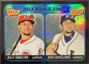 Billy Hamilton, Nick Castellanos