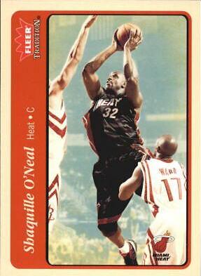Shaquille O'Neal #133 2004 Fleer Basketball