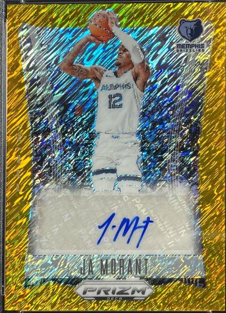 Ja Morant [Gold Shimmer FOTL] #DS-JAM