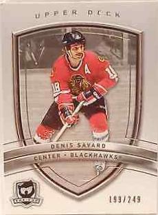 Denis Savard #25 Hockey Cards 2005 Upper Deck the Cup