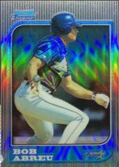 Bob Abreu #296 Baseball Cards 1997 Bowman Prices