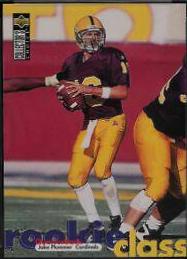 Jake Plummer #27 Football Cards 1997 Collector's Choice