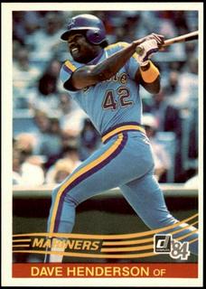 Dave Henderson
