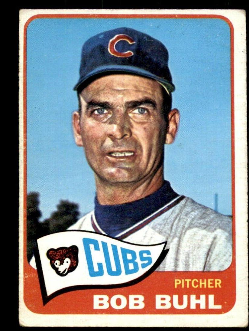 Bob Buhl #264 1965 O-Pee-Chee Baseball
