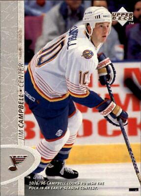 Jim Campbell #328 Hockey Cards 1996 Upper Deck