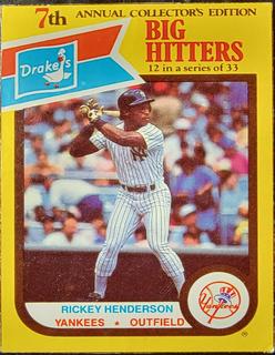 Rickey Henderson